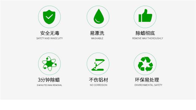 铝除蜡剂