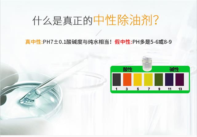 中性除油剂